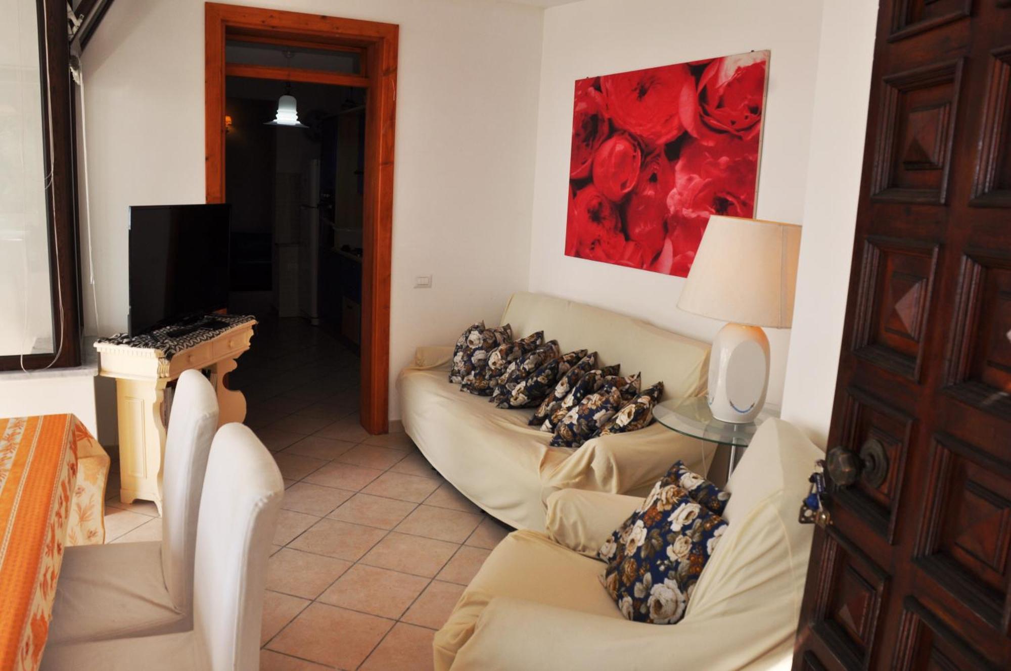 Villa Laura Sea View Apartments Santa Maria di Castellabate Pokoj fotografie
