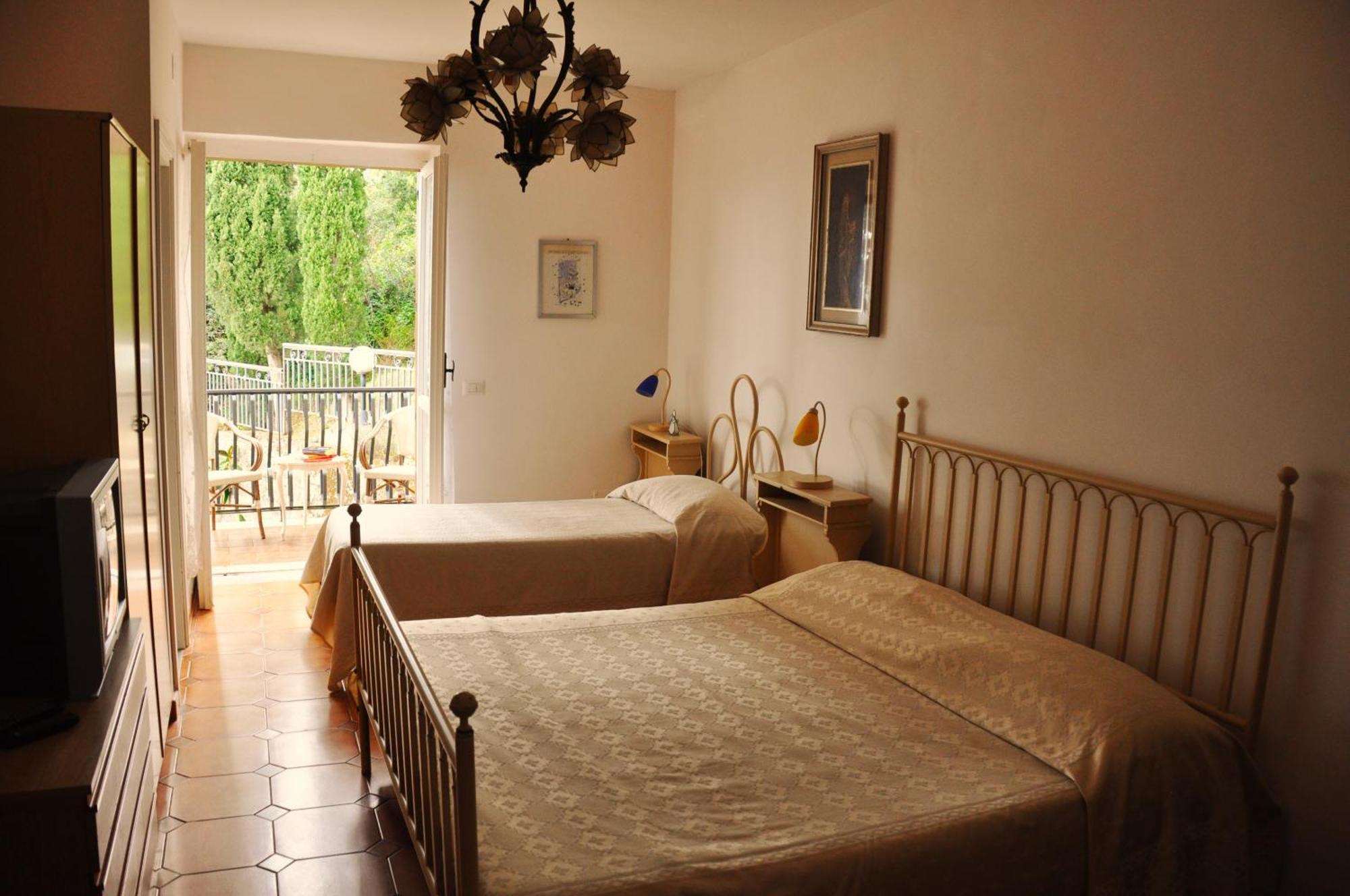 Villa Laura Sea View Apartments Santa Maria di Castellabate Pokoj fotografie