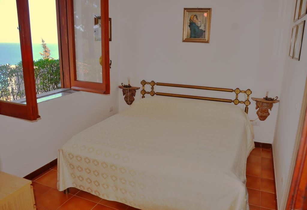 Villa Laura Sea View Apartments Santa Maria di Castellabate Exteriér fotografie