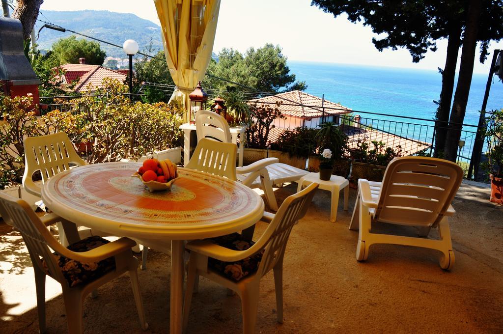Villa Laura Sea View Apartments Santa Maria di Castellabate Exteriér fotografie