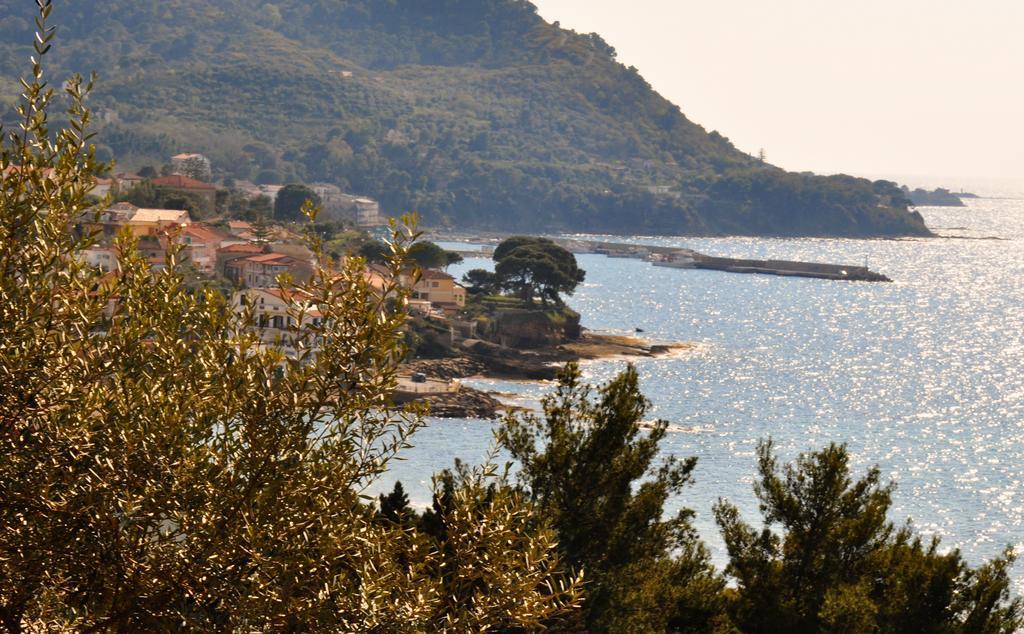 Villa Laura Sea View Apartments Santa Maria di Castellabate Exteriér fotografie