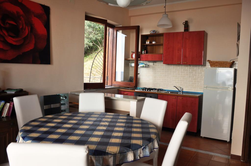 Villa Laura Sea View Apartments Santa Maria di Castellabate Exteriér fotografie