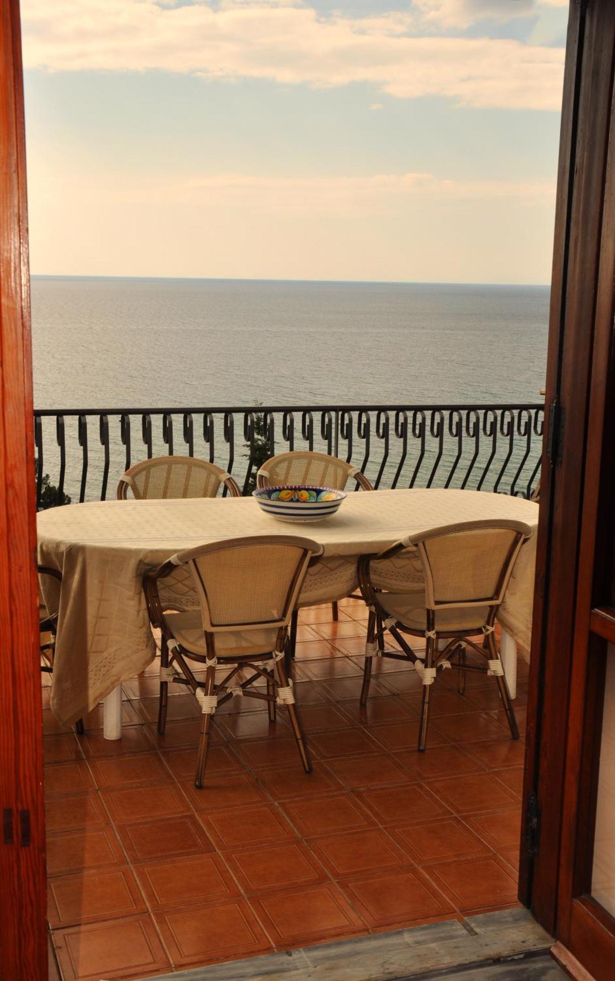 Villa Laura Sea View Apartments Santa Maria di Castellabate Exteriér fotografie