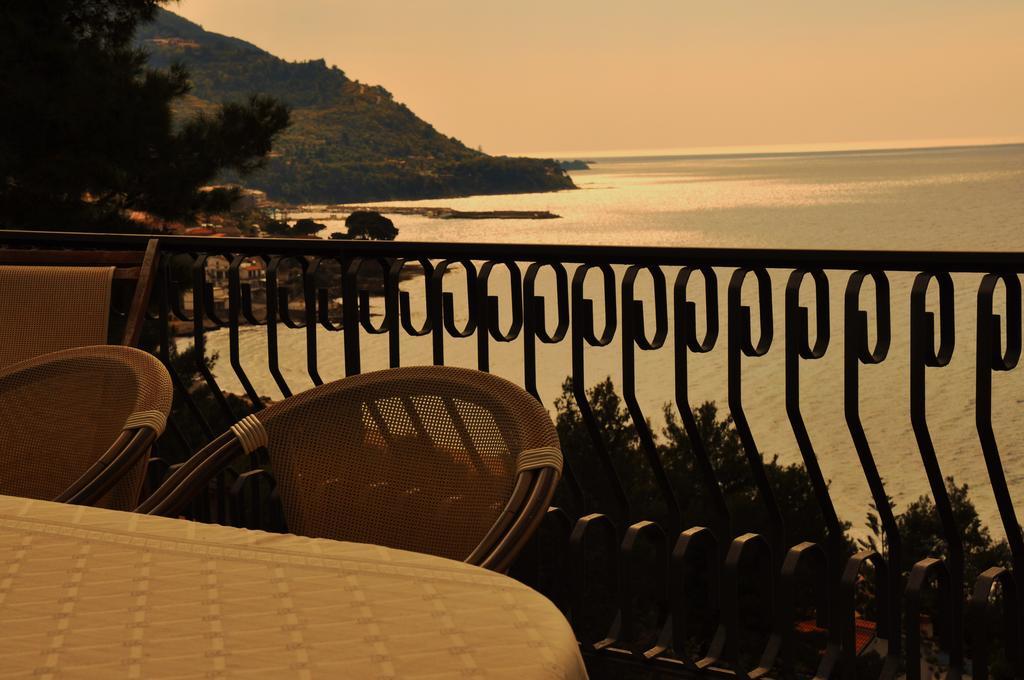 Villa Laura Sea View Apartments Santa Maria di Castellabate Exteriér fotografie