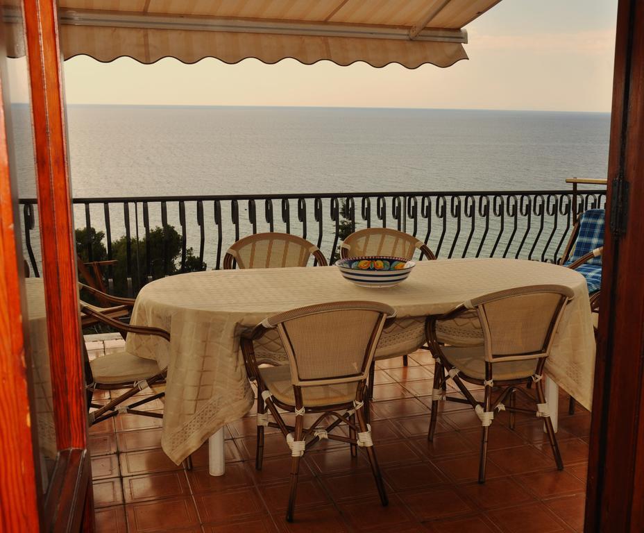 Villa Laura Sea View Apartments Santa Maria di Castellabate Exteriér fotografie