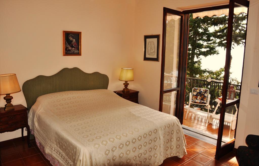 Villa Laura Sea View Apartments Santa Maria di Castellabate Exteriér fotografie