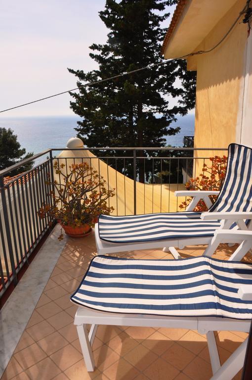 Villa Laura Sea View Apartments Santa Maria di Castellabate Exteriér fotografie
