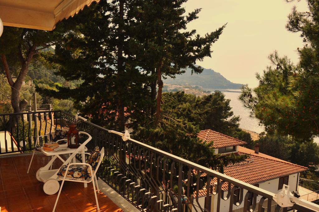 Villa Laura Sea View Apartments Santa Maria di Castellabate Exteriér fotografie