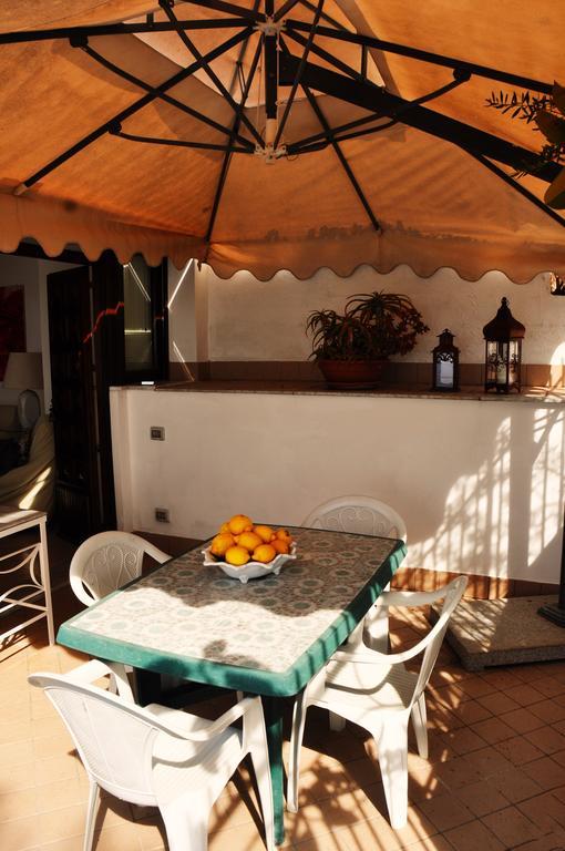 Villa Laura Sea View Apartments Santa Maria di Castellabate Exteriér fotografie