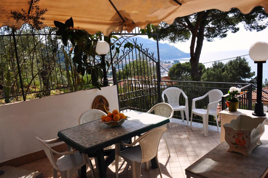 Villa Laura Sea View Apartments Santa Maria di Castellabate Exteriér fotografie