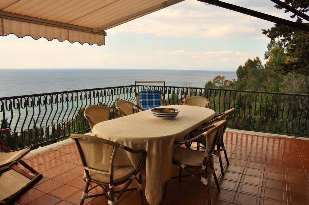 Villa Laura Sea View Apartments Santa Maria di Castellabate Exteriér fotografie