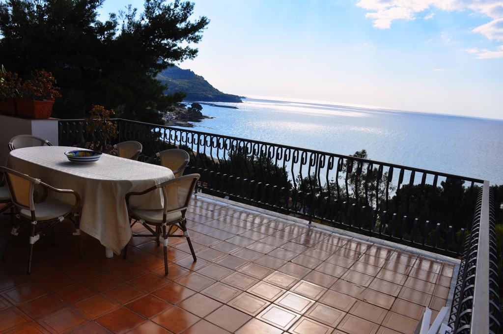 Villa Laura Sea View Apartments Santa Maria di Castellabate Exteriér fotografie