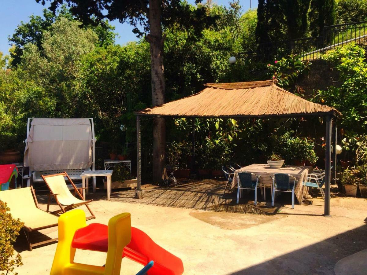 Villa Laura Sea View Apartments Santa Maria di Castellabate Exteriér fotografie